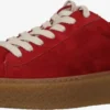 Paul Green Casual Sneakers Sneakers Laag Dames Rood