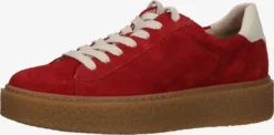 Paul Green Casual Sneakers Sneakers Laag Dames Rood