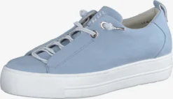 Paul Green Casual Sneakers Sneakers Laag Dames Lichtblauw