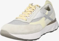 Paul Green Running Sneakers Sneakers Laag Dames Grijs / Greige / Lichtgrijs