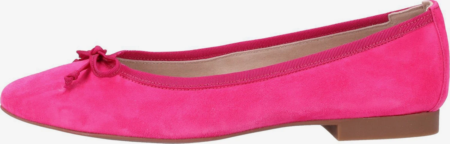 Paul Green Klassieke Ballerinas Ballerina Dames Neonroze 2 Paul Green Klassieke Ballerinas Ballerina Dames Neonroze - Afbeelding 2