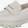 Paul Green Loafers Instappers Dames Lichtgrijs