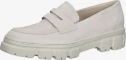 Paul Green Loafers Instappers Dames Lichtgrijs