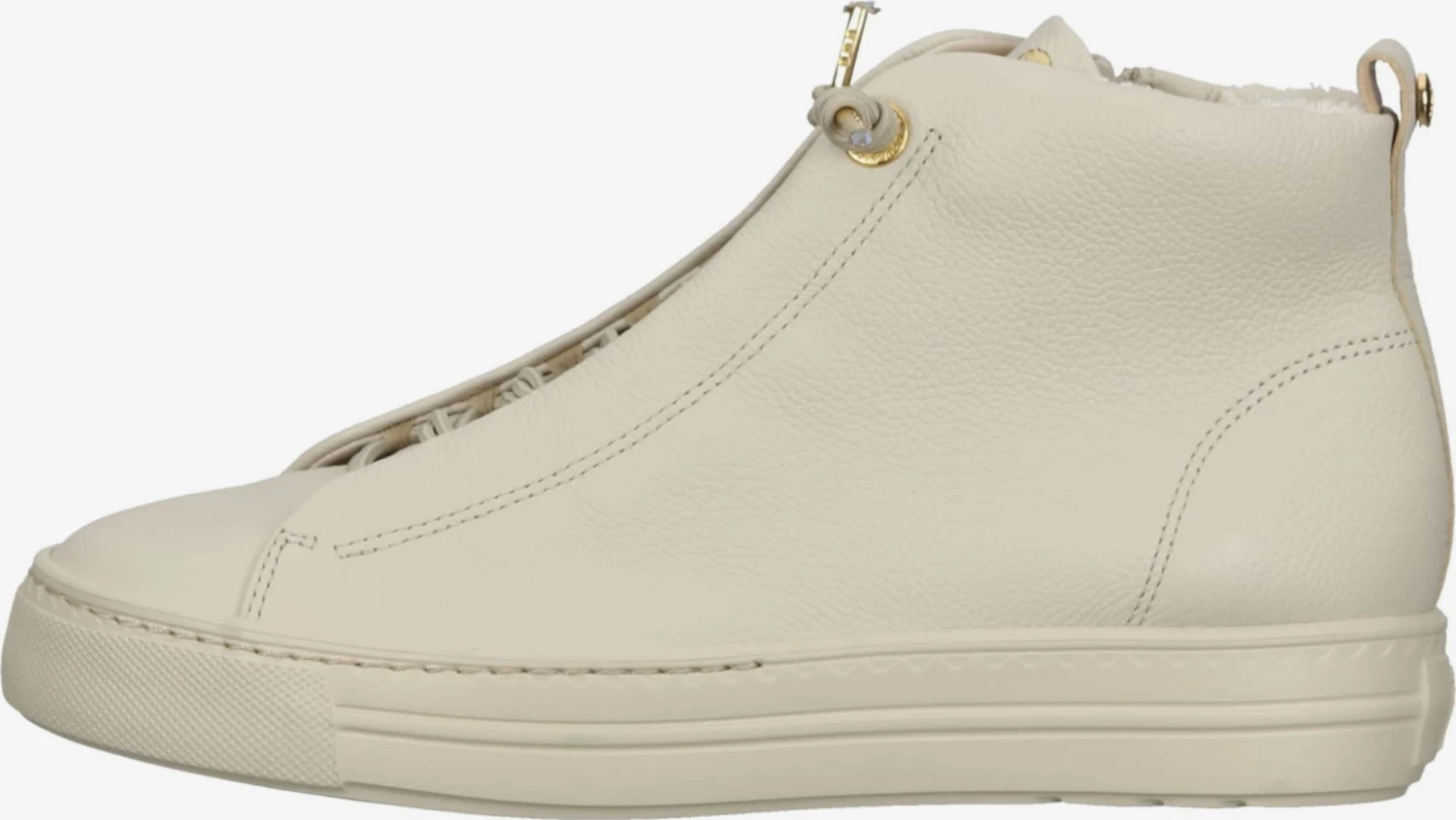 Paul Green Hoge Sneakers Sneakers Hoog Dames Lichtbeige 2 Paul Green Hoge Sneakers Sneakers Hoog Dames Lichtbeige - Afbeelding 2