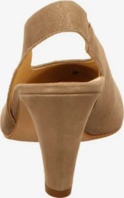 Paul Green Pumps & Hakken Slingpumps Dames Lichtbruin -Paul Green d7d1edd337d36f9c2b8b50fde3ece7fc scaled