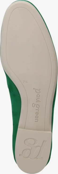 Paul Green Loafers Instappers Dames Groen -Paul Green d7eaadf738af39715eec3b1758bbbaca scaled