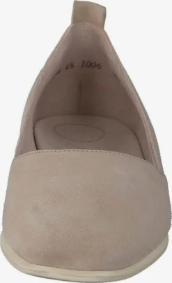 Paul Green Klassieke Ballerinas Ballerina Dames Beige -Paul Green d843a91ba860d8c04c8677df16d2920b scaled