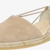 Paul Green Lage Schoenen Espadrilles Dames Beige