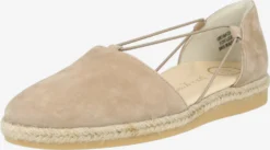 Paul Green Lage Schoenen Espadrilles Dames Beige