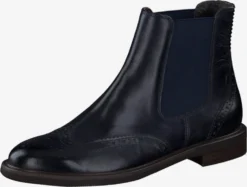 Paul Green Enkellaarsjes Chelsea Boots Dames Zwart