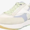 Paul Green Running Sneakers Sneakers Laag Dames Lichtgrijs / Wit