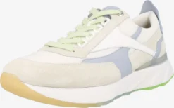 Paul Green Running Sneakers Sneakers Laag Dames Lichtgrijs / Wit