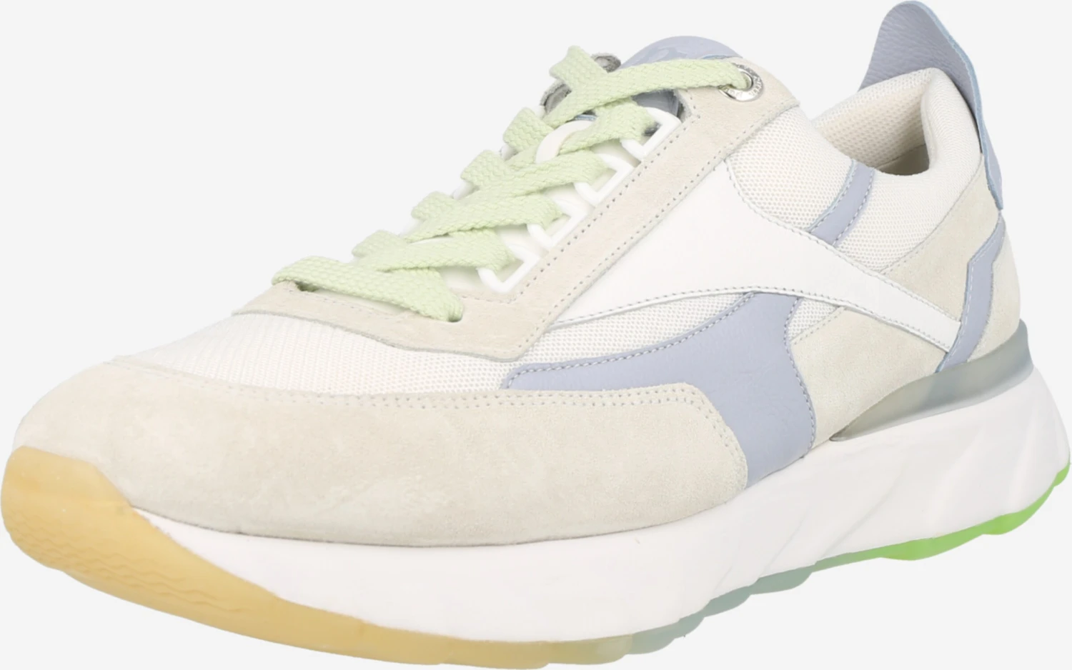 Paul Green Running Sneakers Sneakers Laag Dames Lichtgrijs / Wit 1 Paul Green Running Sneakers Sneakers Laag Dames Lichtgrijs / Wit