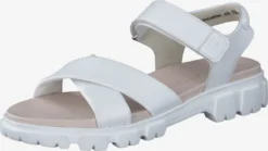 Paul Green Sandalen & Slippers Sandaal Dames Wit