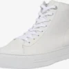 Paul Green Hoge Sneakers Sneakers Hoog MASTERCALF Dames Wit