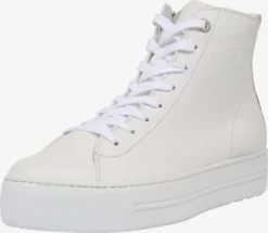 Paul Green Hoge Sneakers Sneakers Hoog MASTERCALF Dames Wit