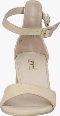 Paul Green Sandalen Met Hak Sandaal Dames Beige -Paul Green d9fb757752943d27294169d712b272cc scaled