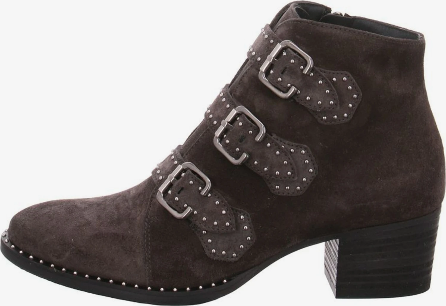 Paul Green Overige Enkellaarsjes Enkellaarsje Dames Donkergrijs 2 Paul Green Overige Enkellaarsjes Enkellaarsje Dames Donkergrijs - Afbeelding 2