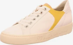 Paul Green Veterschoenen Sportieve Veterschoen Dames Wit