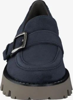Paul Green Loafers Instappers Dames Blauw -Paul Green db5a0ef78d2c8f159a9c4a8a288b808f scaled