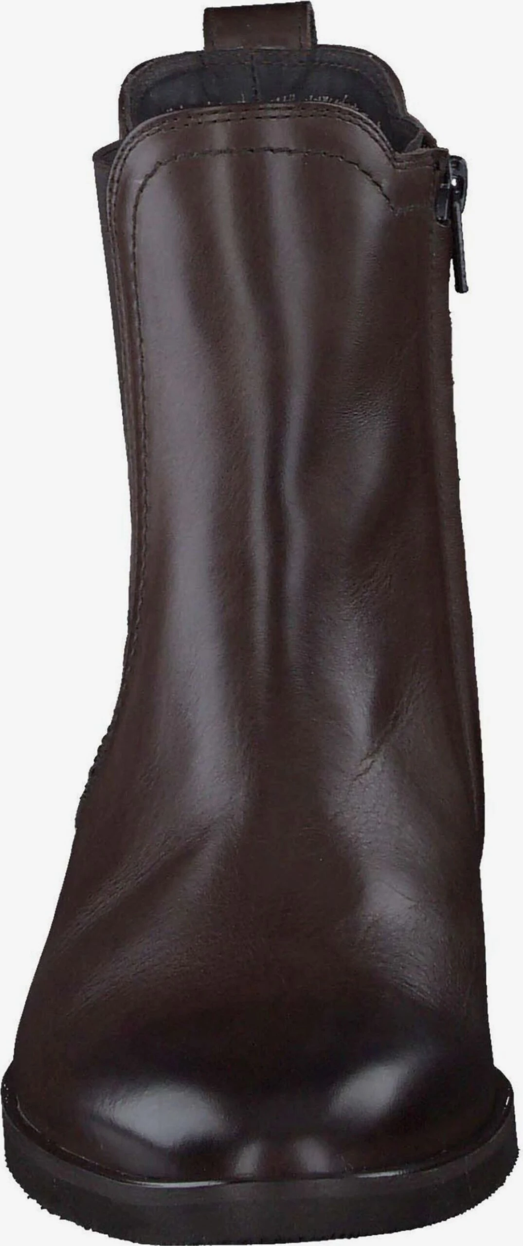 Paul Green Enkellaarsjes Chelsea Boots Dames Bruin 3 Paul Green Enkellaarsjes Chelsea Boots Dames Bruin - Afbeelding 3