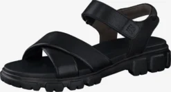 Paul Green Sandalen & Slippers Sandaal Dames Zwart