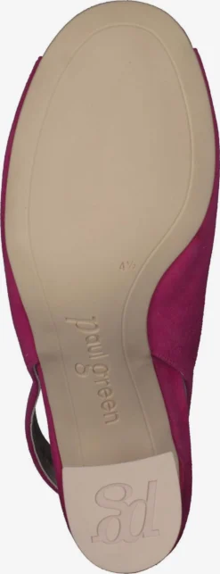 Paul Green Pumps & Hakken Slingpumps Dames Framboos -Paul Green dcf1cc9b105f86f71e7ebc08d6012d33 scaled