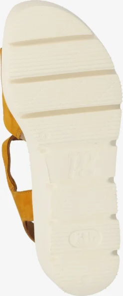 Paul Green Sandalen Met Hak Sandalen Met Riem Dames Honing -Paul Green dcff7b8aa0b3e4d08ec672086c6571c0 scaled