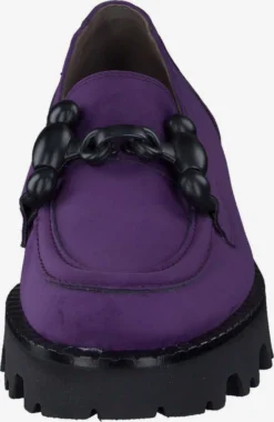 Paul Green Loafers Instappers Dames Donkerlila -Paul Green dd1cbac5a58440cd0ab8c968b7374ef8 scaled