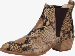 Paul Green Overige Enkellaarsjes Enkellaarsje Dames Bruin / Donkerbruin