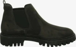 Paul Green Enkellaarsjes Chelsea Boots Dames Antraciet 6 Paul Green Enkellaarsjes Chelsea Boots Dames Antraciet -Paul Green dda24319cf4274d253b1e0deea9777a4