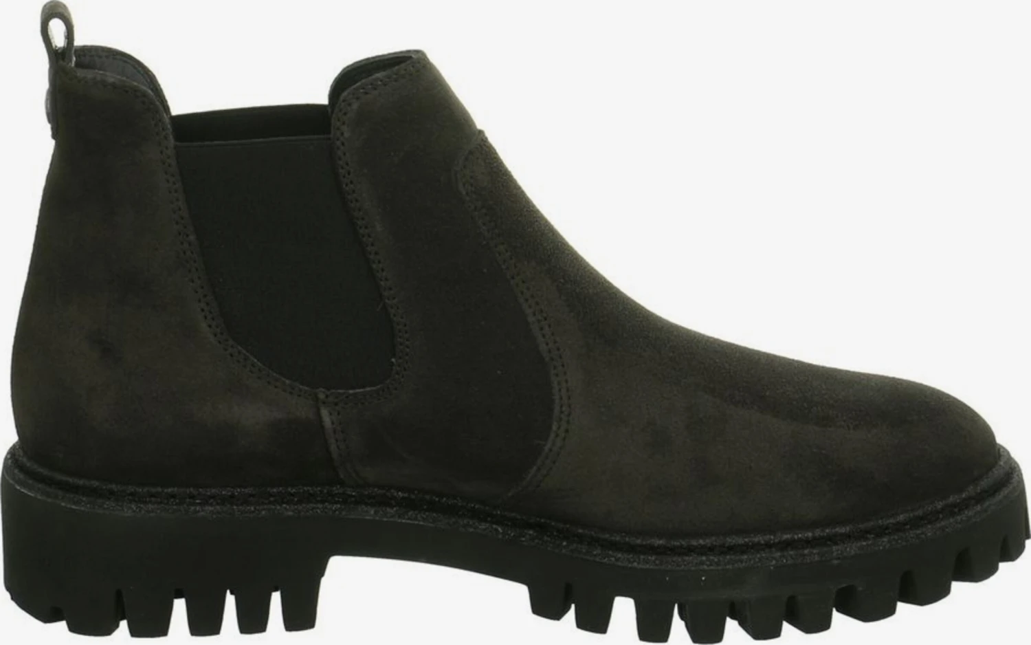 Paul Green Enkellaarsjes Chelsea Boots Dames Antraciet 3 Paul Green Enkellaarsjes Chelsea Boots Dames Antraciet - Afbeelding 3