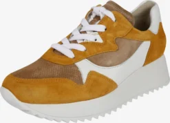 Paul Green Fashion Sneakers Sneakers Laag Dames Beige