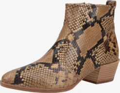 Paul Green Overige Enkellaarsjes Enkellaarsje Dames Beige