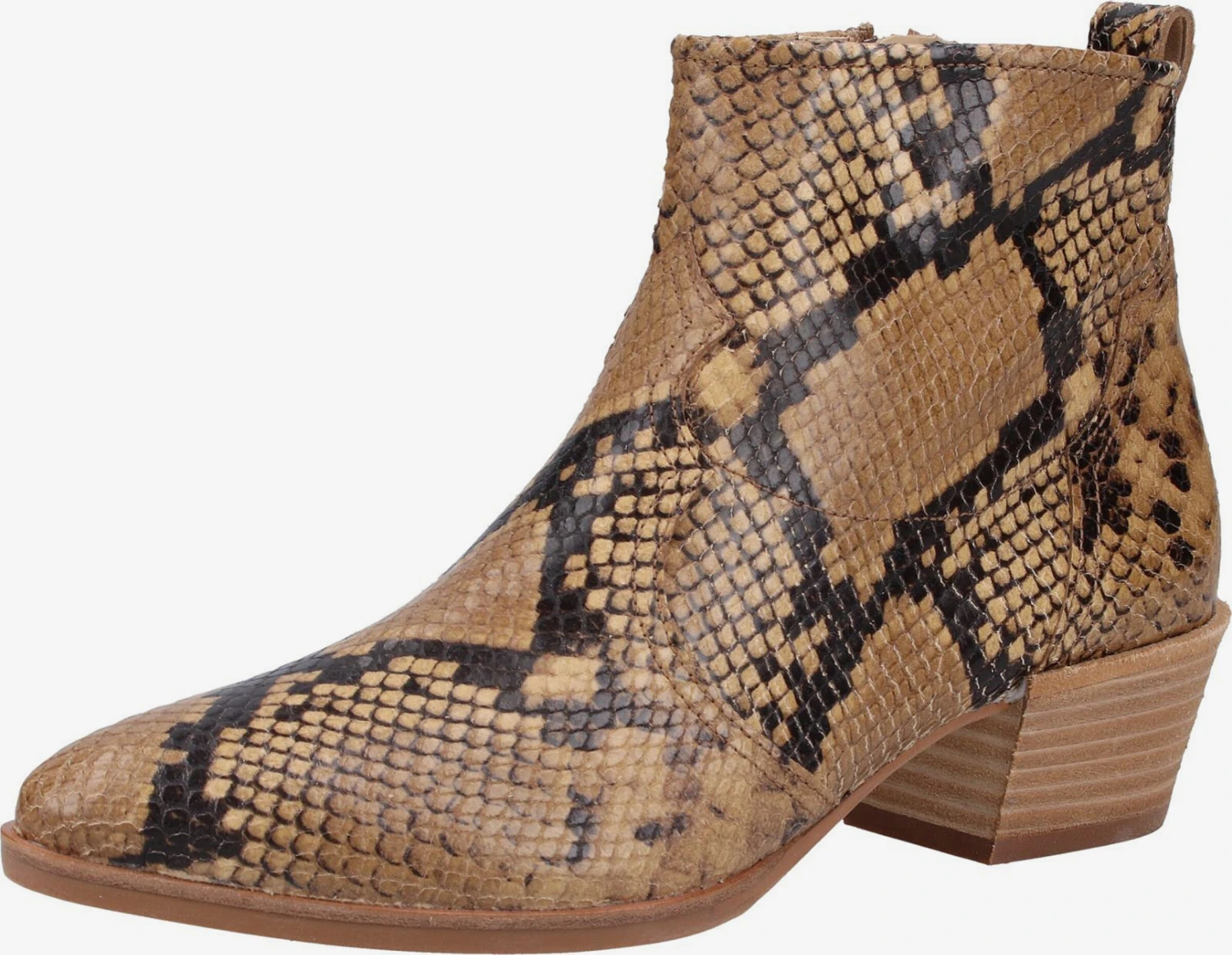 Paul Green Overige Enkellaarsjes Enkellaarsje Dames Beige 1 Paul Green Overige Enkellaarsjes Enkellaarsje Dames Beige