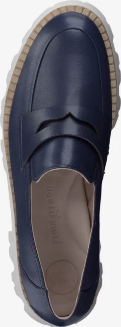 Paul Green Loafers Instappers Dames Donkerblauw -Paul Green dfb7d97e21598c88aa2fe9f151adb701 scaled