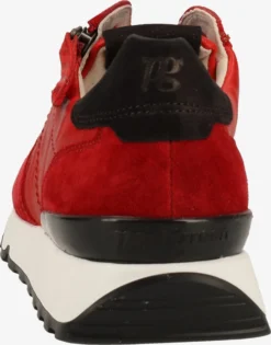 Paul Green Fashion Sneakers Sneakers Laag Dames Lichtrood -Paul Green e03f6e26d43ea14e96b6d0856f527c81 scaled