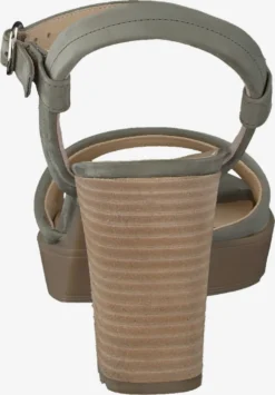 Paul Green Sandalen Met Hak Sandalen Met Riem Dames Jade Groen -Paul Green e109d5afd66d0908875c6d746ae9d594 scaled