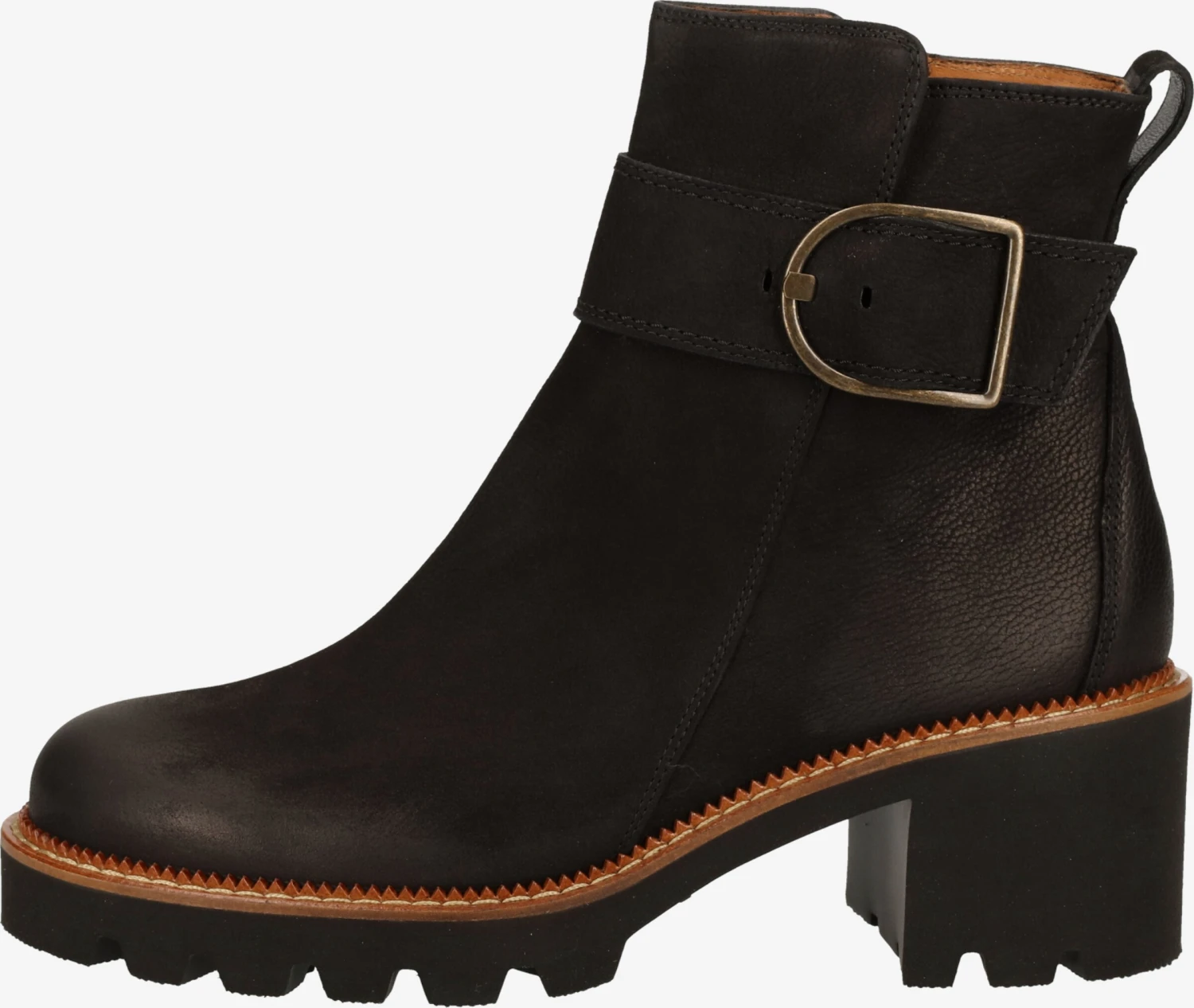 Paul Green Klassieke Enkellaarsjes Enkellaarsjes Dames Lichtbruin / Donkerbruin 2 Paul Green Klassieke Enkellaarsjes Enkellaarsjes Dames Lichtbruin / Donkerbruin - Afbeelding 2