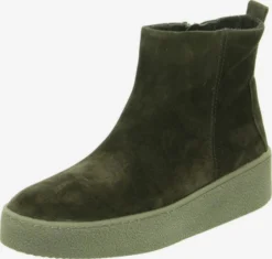 Paul Green Laarzen Boots Dames Groen