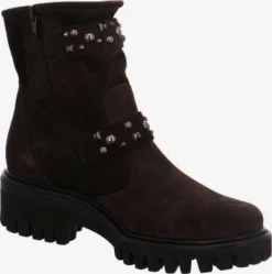 Paul Green Klassieke Enkellaarsjes Enkellaarsjes Dames Antraciet -Paul Green e1c49d1201e34b1da7c468a6b7a8daf0