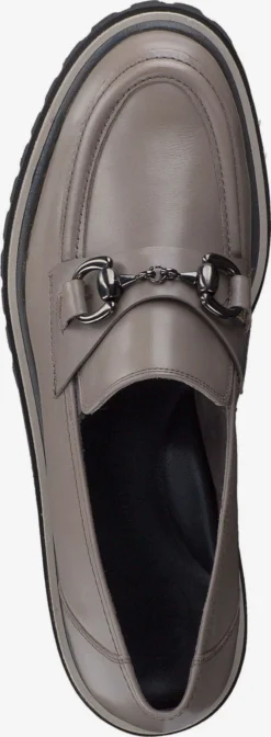 Paul Green Loafers Instappers Dames Grijs / Taupe -Paul Green e1edc9c671fd14473d87a8817733b8ed scaled