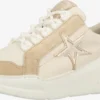 Paul Green Fashion Sneakers Sneakers Laag Dames Beige / Lichtbeige