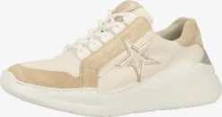 Paul Green Fashion Sneakers Sneakers Laag Dames Beige / Lichtbeige