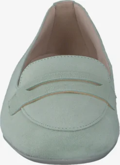 Paul Green Loafers Instappers Dames Mintgroen -Paul Green e30630002984148583a6406e535d50da scaled