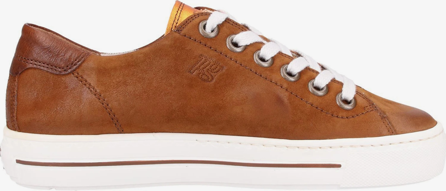 Paul Green Casual Sneakers Sneakers Laag Dames Cognac 3 Paul Green Casual Sneakers Sneakers Laag Dames Cognac - Afbeelding 3