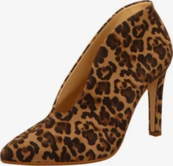 Paul Green Klassieke Pumps Pumps Dames Karamel / Donkerbruin