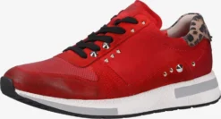 Paul Green Fashion Sneakers Sneakers Laag Dames Rood