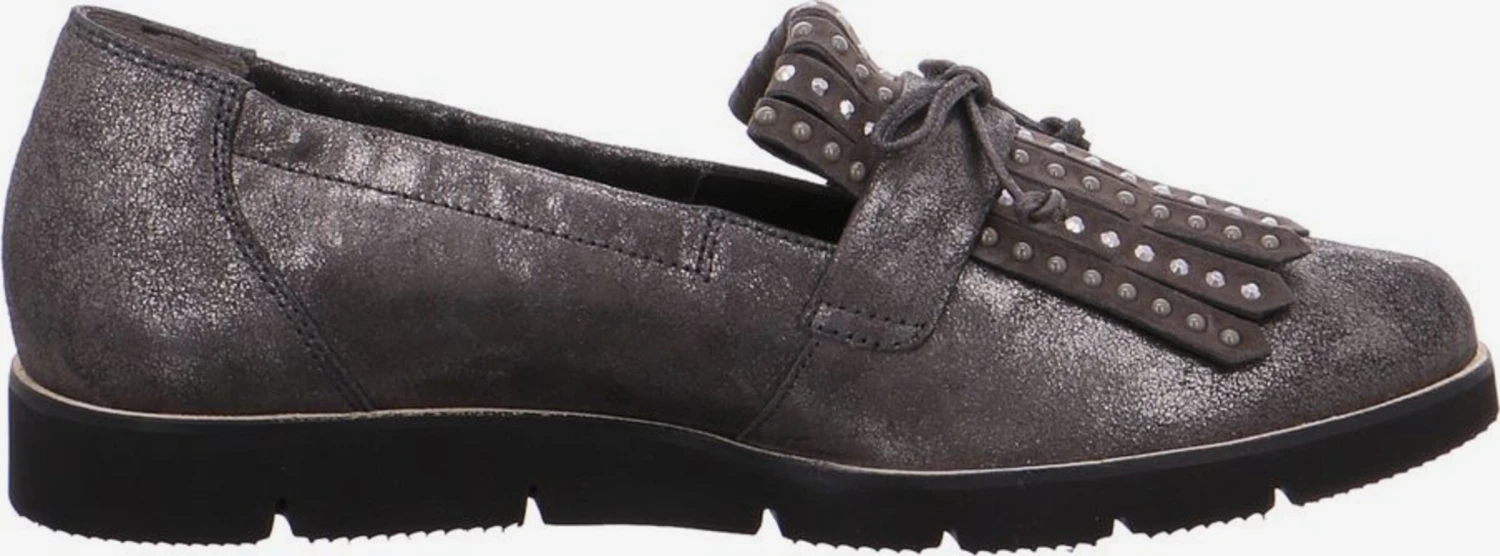 Paul Green Loafers Instappers Dames Mokka 3 Paul Green Loafers Instappers Dames Mokka - Afbeelding 3