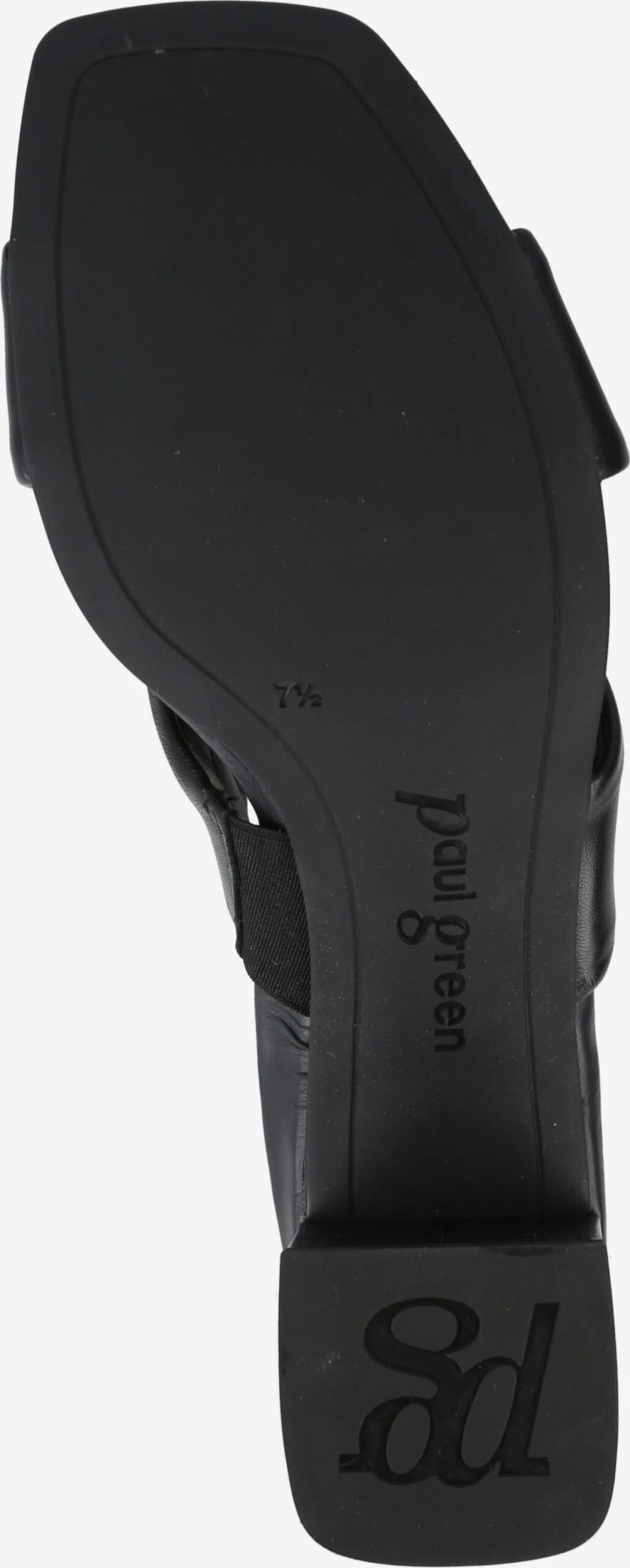 Paul Green Sandalen Met Hak Muiltjes Dames Zwart 3 Paul Green Sandalen Met Hak Muiltjes Dames Zwart - Afbeelding 3